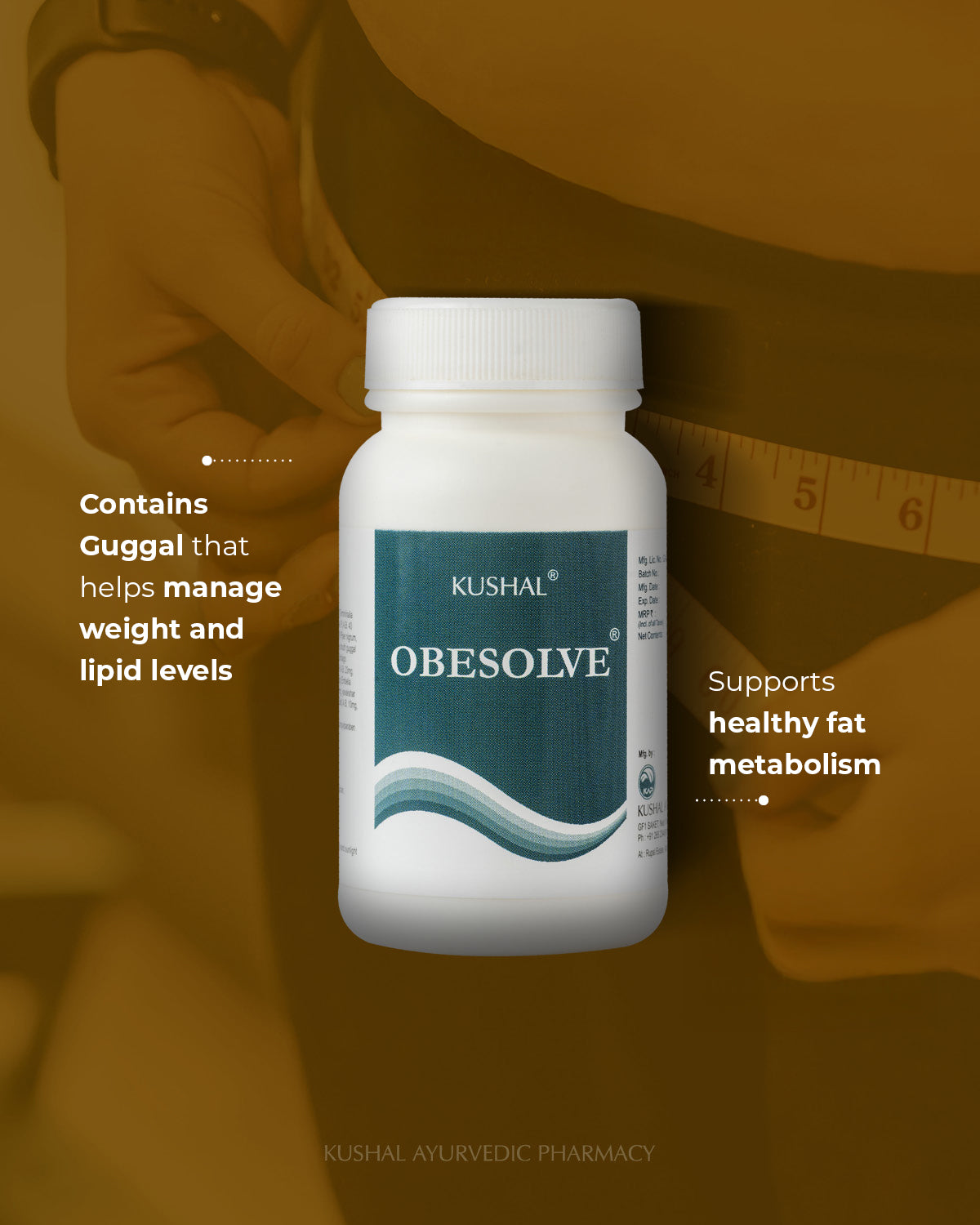 Obesolve: for Weight Management and Hyperlipidaemia