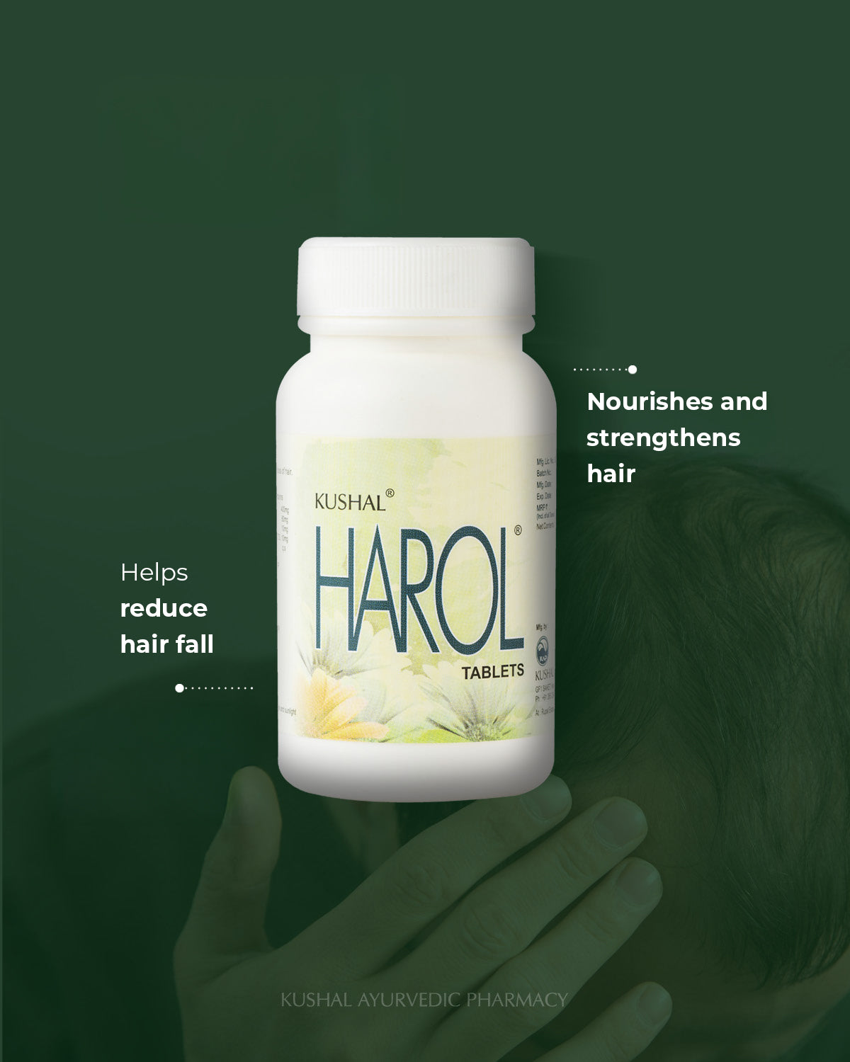 Harol: Pittashamak and for Hair fall