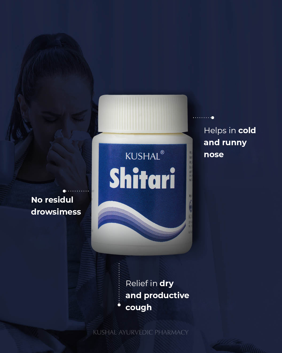 Shitari: for Common Cold and Allergic Cold