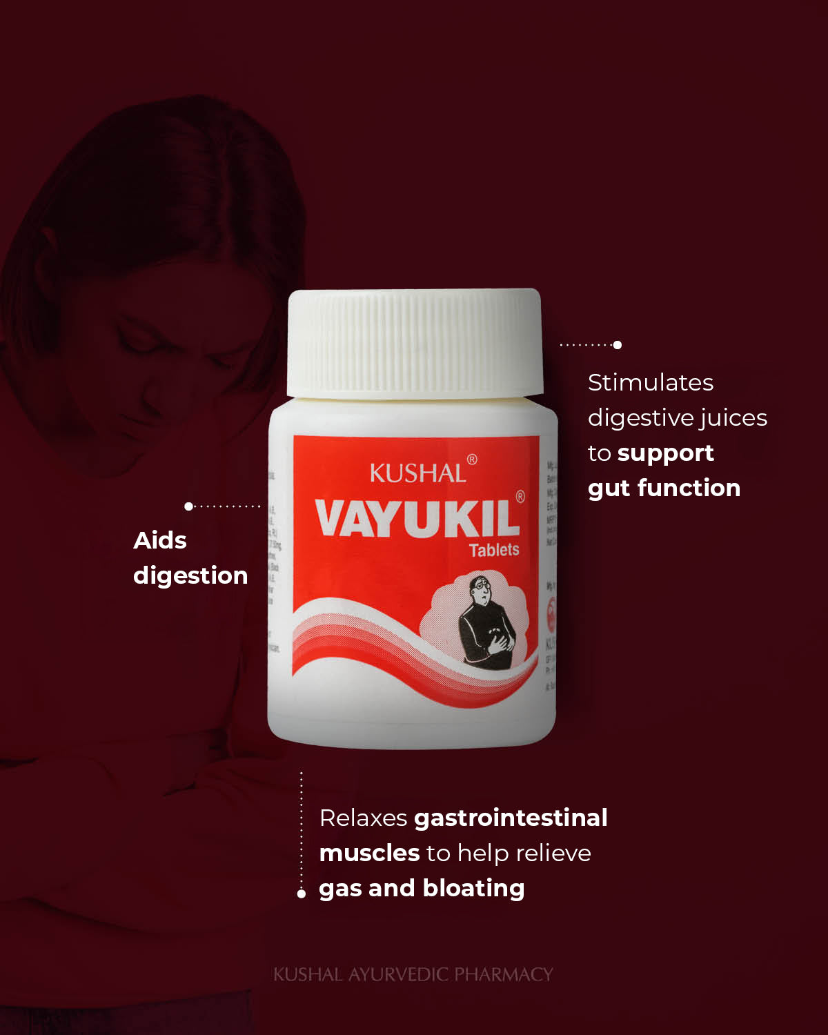 Vayukil: for Digestive health & Gastrointestinal Comfort