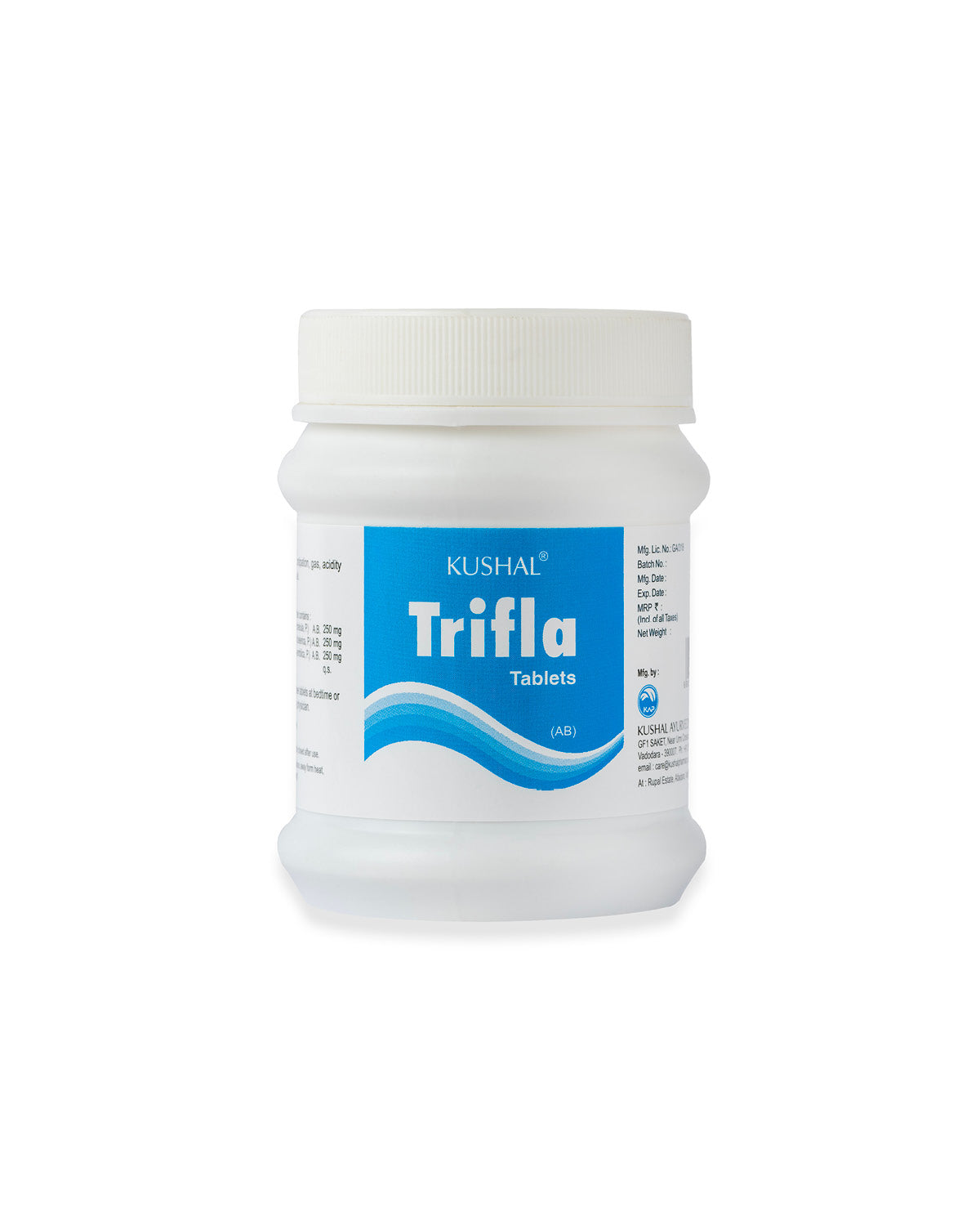 Trifla: for Constipation, Gas and Acidity