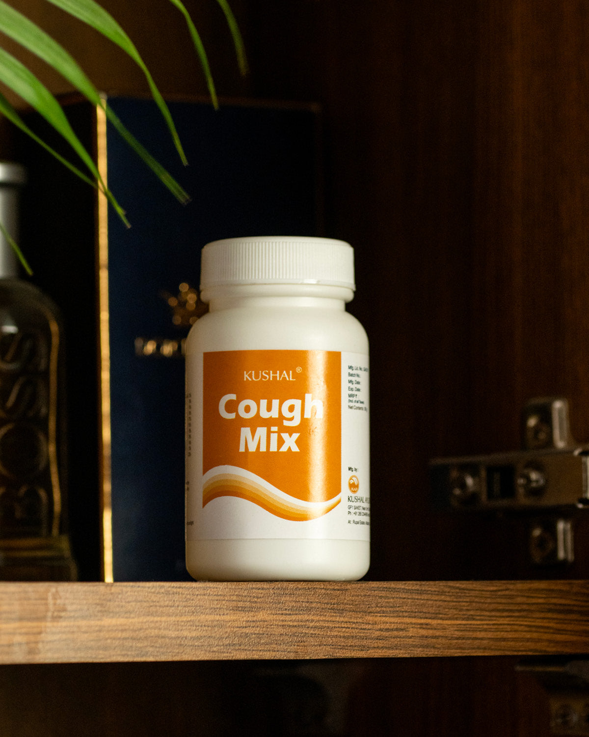 Cough Mix: for Cough, Cold and Sore Throat